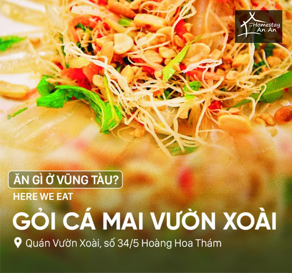 Homestay An An Vũng Tàu Exteriér fotografie