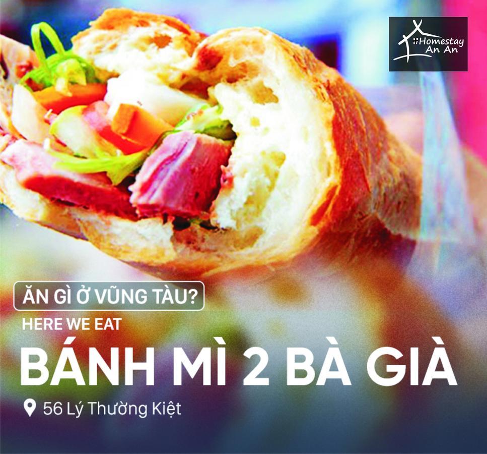 Homestay An An Vũng Tàu Exteriér fotografie