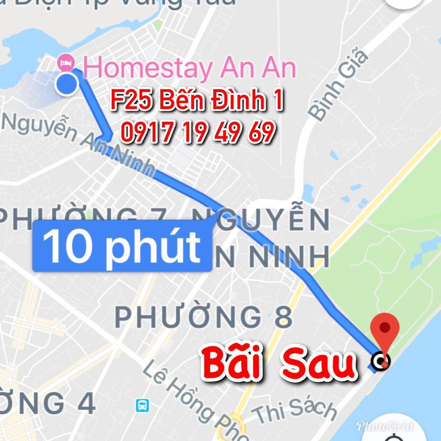 Homestay An An Vũng Tàu Exteriér fotografie